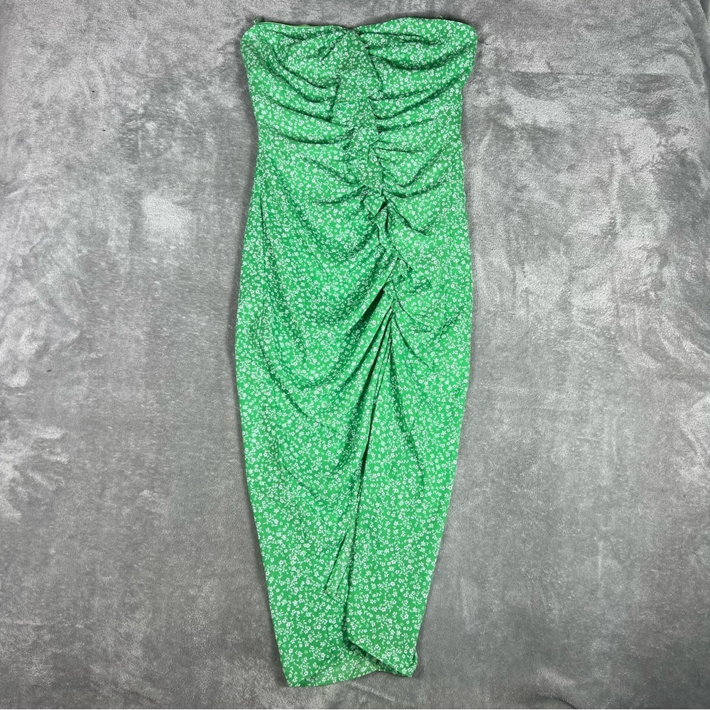 Revolve Dress Womens 10 Likely Jordana Floral Ali Strapless Whimsical Feminine - Picture 4 of 11